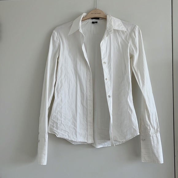 Theory Button Down - Picture 2 of 7